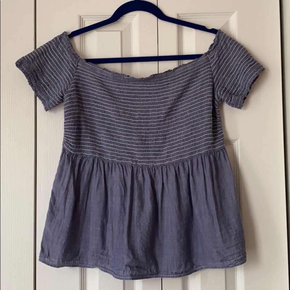 COPY - OLD NAVY Off the shoulder top